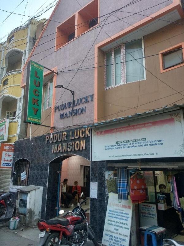 Spot On 80584 Pudur Lucky Mansion Ξενοδοχείο Τσενάι Εξωτερικό φωτογραφία